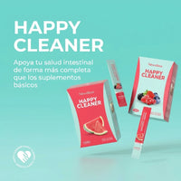 Happy Cleaner Probiótico Prebiótico Berry - Salud Digestiva y Vitalidad - 10