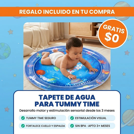 Tapete de Agua Inflable para bebés