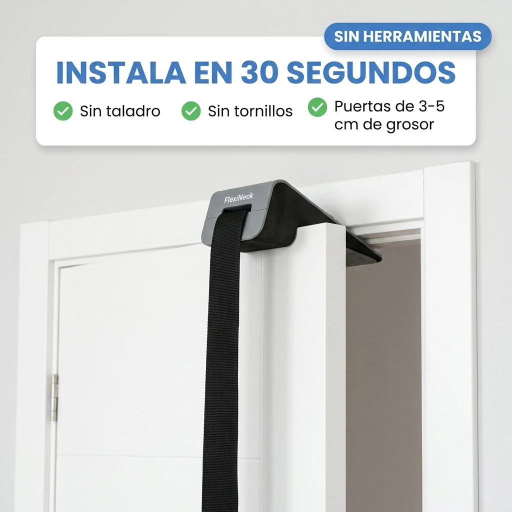 Alivio Cervical Pro · gen instala facil puerta