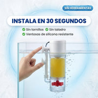 Filtro Sumergible 4 en 1 para Acuarios | Agua Cristalina y Sin Algas - 4