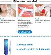 Lápiz Blanqueador Dental | Adiós Dientes Amarillos  x2 unidades - 6