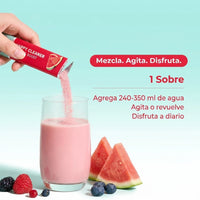 Happy Cleaner Probiótico Prebiótico Berry - Salud Digestiva y Vitalidad - 9