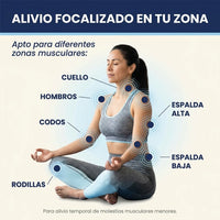 Parches Mentol HealthWise® | Alivio Rápido y Eficaz para Músculos y Articulaciones * 30 unidades - 6