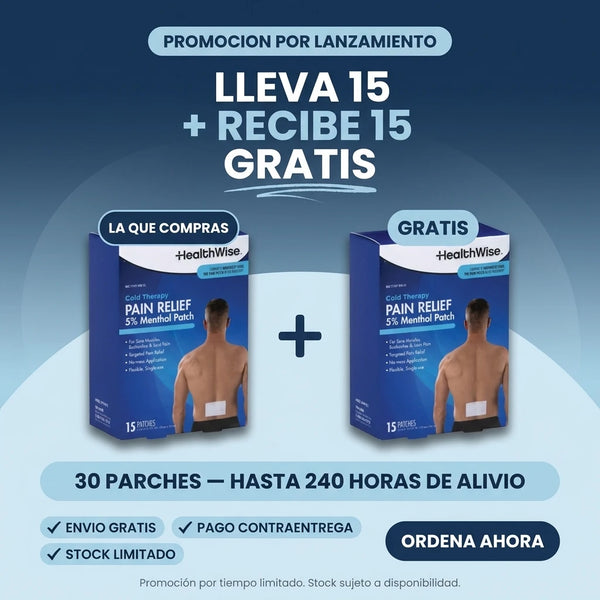Persona activa realizando sus tareas sin dolor