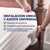 ZlumberLock Pro: Sábanas Siempre en Su Lugar para un Descanso de Lujo | Compra 4 y lleva 8 - 5
