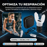 Kit Entrenador Pulmonar Inhale: ¡Mejora tu Respiración! | PROMOCIÓN COMPRA 1 Y LLEVA 2 - 6