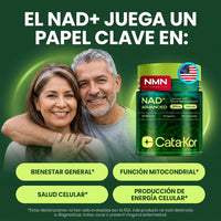 NAD+ Liposomal con Resveratrol: Rejuvenece Tu Energía y Apariencia x60 capsulas - 2