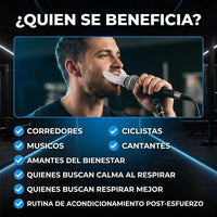 Kit Entrenador Pulmonar Inhale: ¡Mejora tu Respiración! | PROMOCIÓN COMPRA 1 Y LLEVA 2 - 2