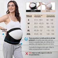 Faja Maternal Premium | Soporte Total para Embarazo y Alivio del Dolor - 2