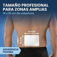 Parches Mentol HealthWise® | Alivio Rápido y Eficaz para Músculos y Articulaciones * 30 unidades - 5