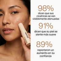 Pluune Barra de Silicona para Cicatrices: Adiós Acné, Estrías y Marcas - 4