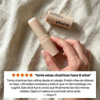 Pluune Barra de Silicona para Cicatrices: Adiós Acné, Estrías y Marcas - 6