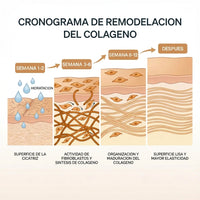 Pluune Barra de Silicona para Cicatrices: Adiós Acné, Estrías y Marcas - 5