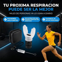 Kit Entrenador Pulmonar Inhale: ¡Mejora tu Respiración! | PROMOCIÓN COMPRA 1 Y LLEVA 2 - 8