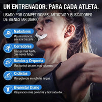 Kit Entrenador Pulmonar Inhale: ¡Mejora tu Respiración! | PROMOCIÓN COMPRA 1 Y LLEVA 2 - 3