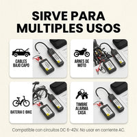 Tester de Circuitos Automotriz Pro - Diagnóstico Rápido y Preciso - 3