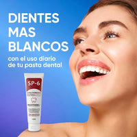 SP-6 Probiotic: Crema Dental Blanqueadora con 6 Probióticos para Sonrisa Radiante - 5