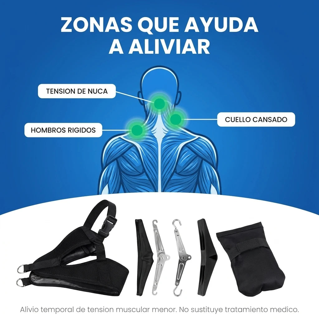 Alivio Cervical Pro · gen zonas que alivia