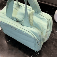 Cosmetiquera de Viaje Acolchada Puffer - Organiza y Protege tu Estilo - 1