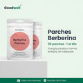 Parches de Berberina y L-Glutamina | Equilibrio y Energía Natural * 30 parches