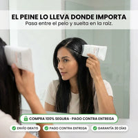 Sérum Capilar GROW:TURN con Peine Aplicador | 100 ml para el Cuero Cabelludo - 2