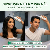 Sérum Capilar GROW:TURN con Peine Aplicador | 100 ml para el Cuero Cabelludo - 6