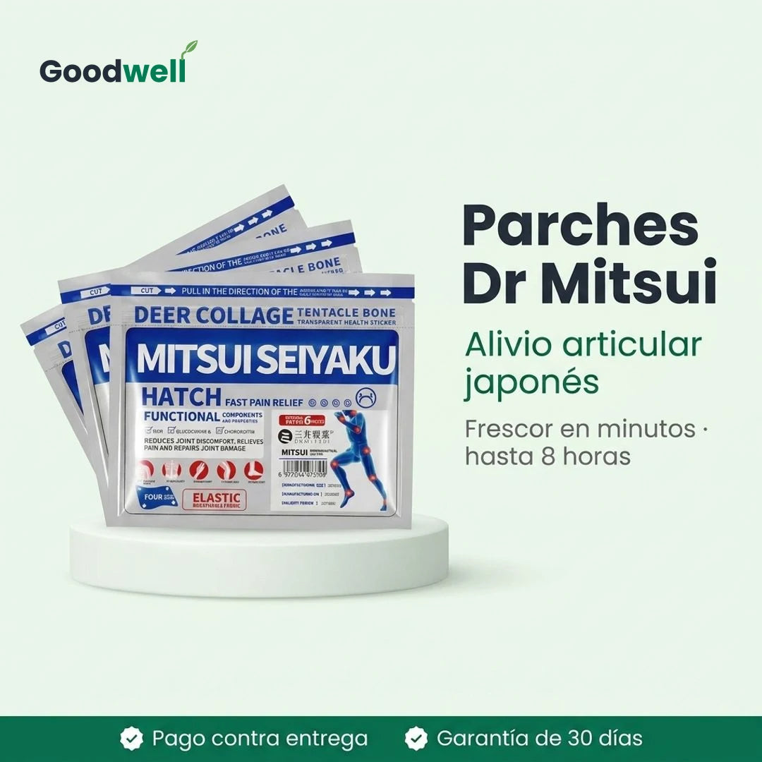Parches Dr Mitsui · packshot