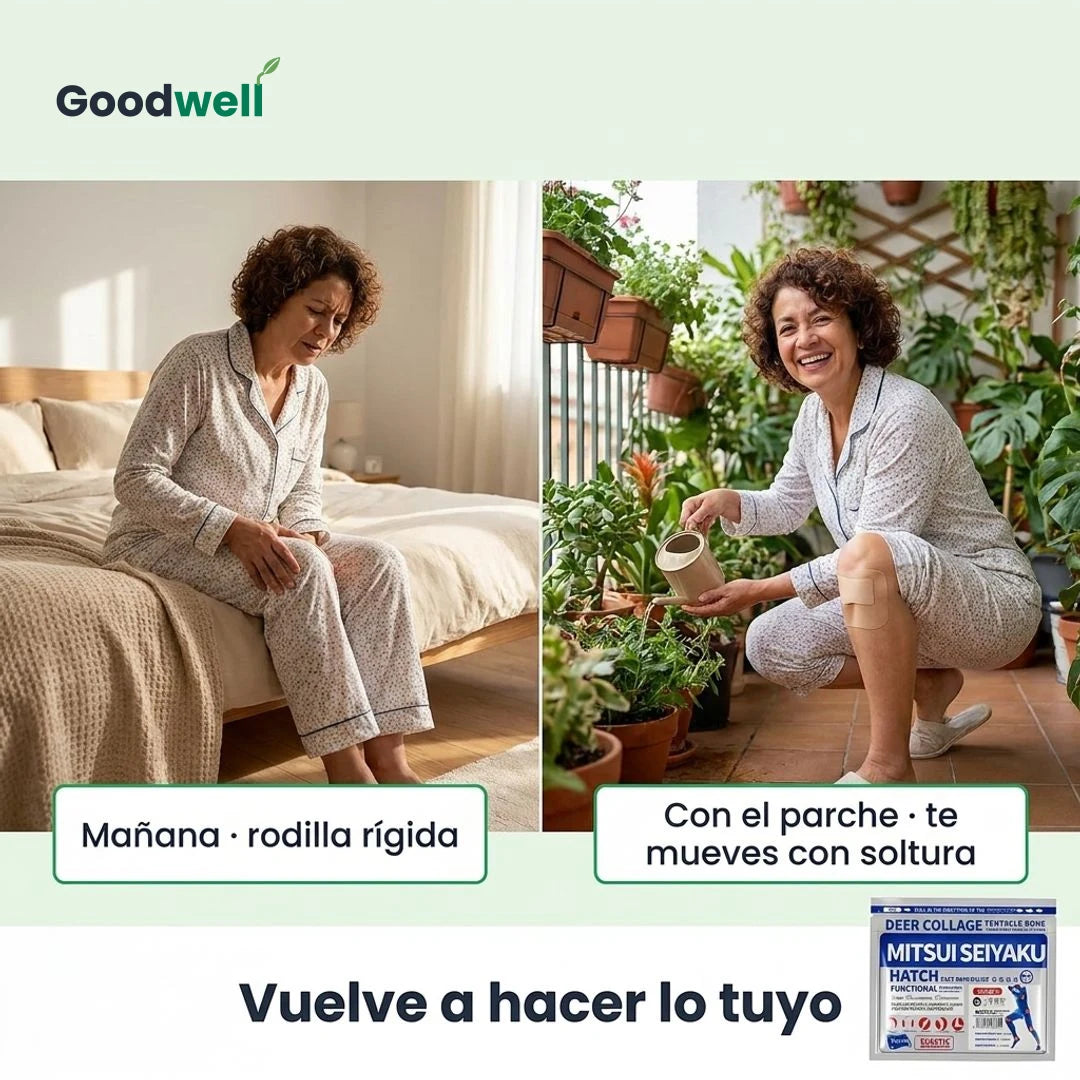 Parches Dr Mitsui · resultado