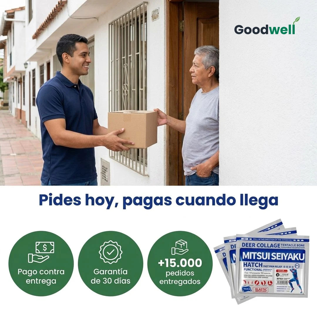 Parches Dr Mitsui · confianza