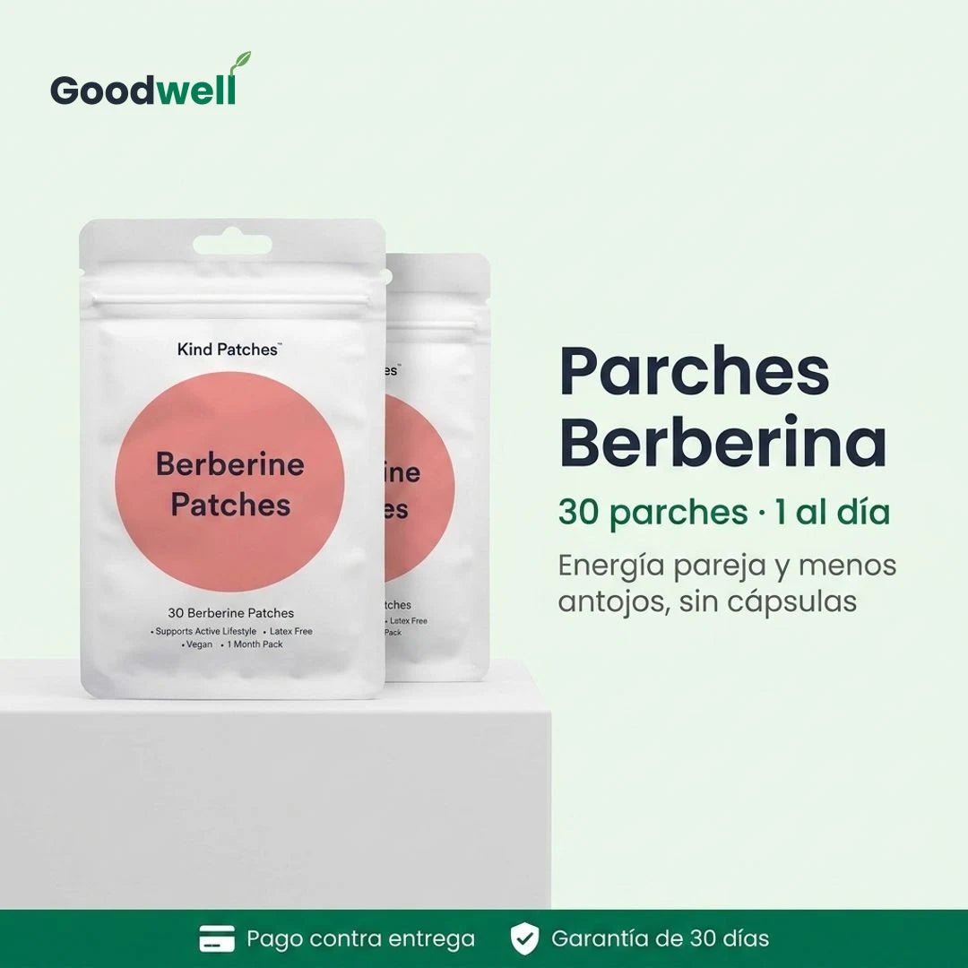 Parches Berberina · packshot