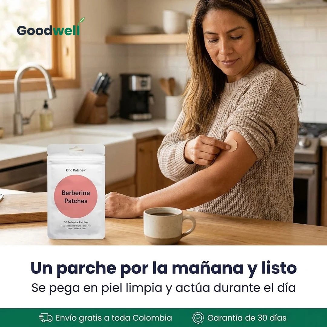 Parches Berberina · uso