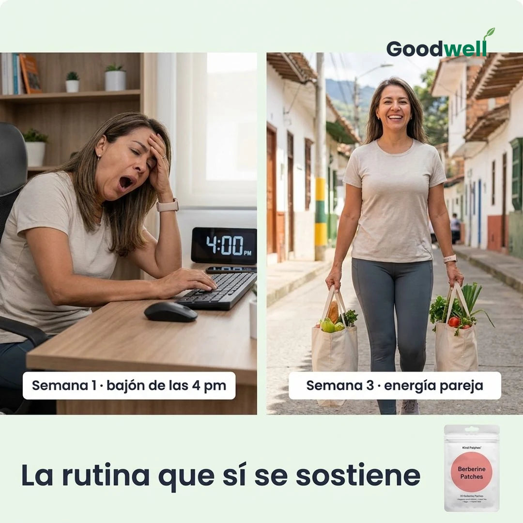 Parches Berberina · resultado