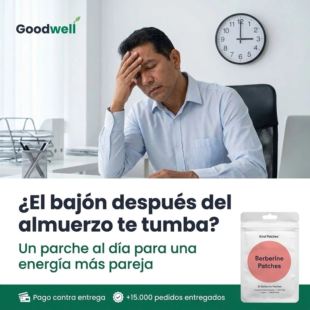 Parches Berberina · angulo bajon