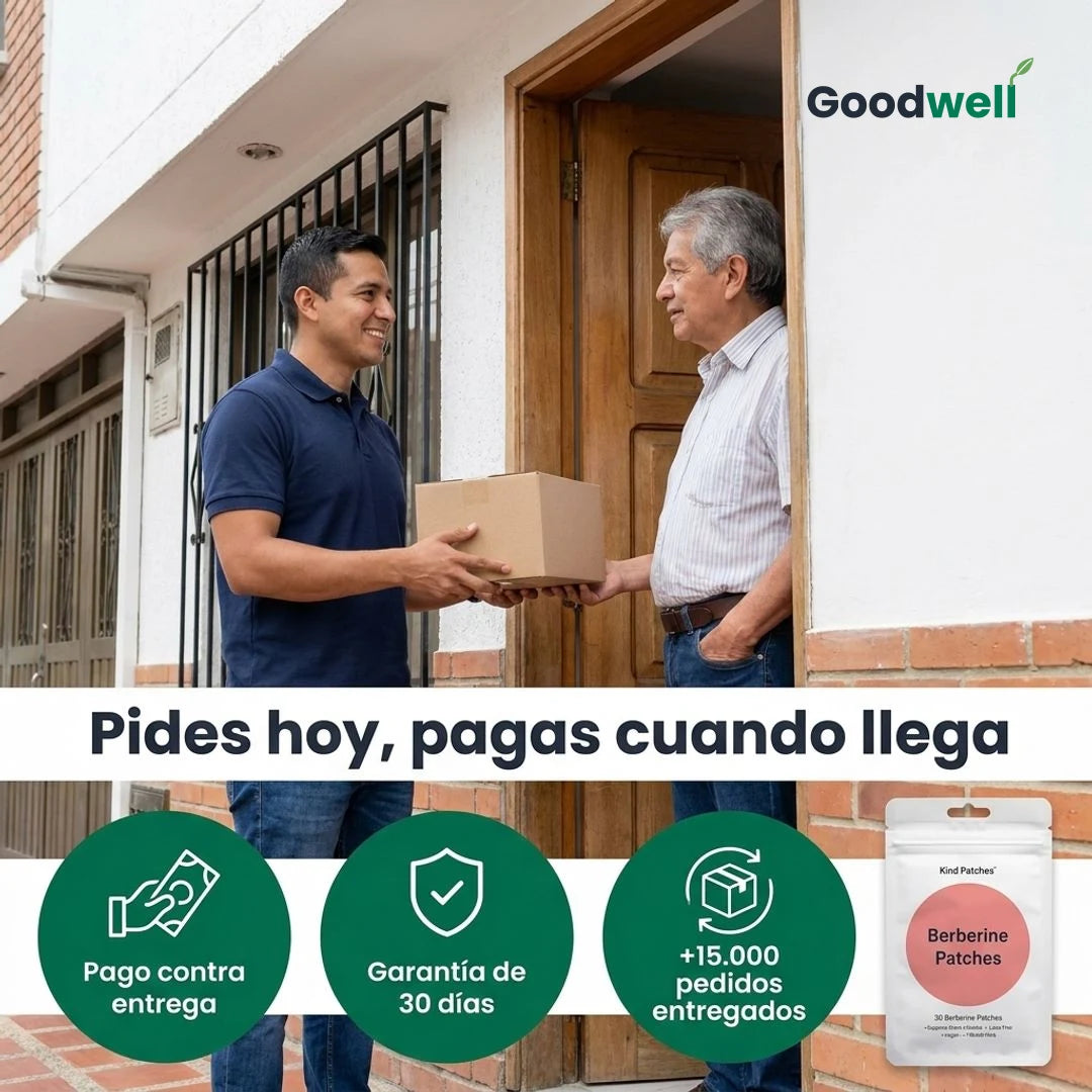 Parches Berberina · confianza