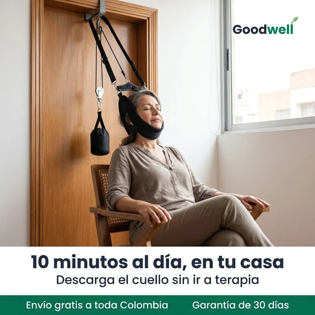 Alivio Cervical Pro · uso