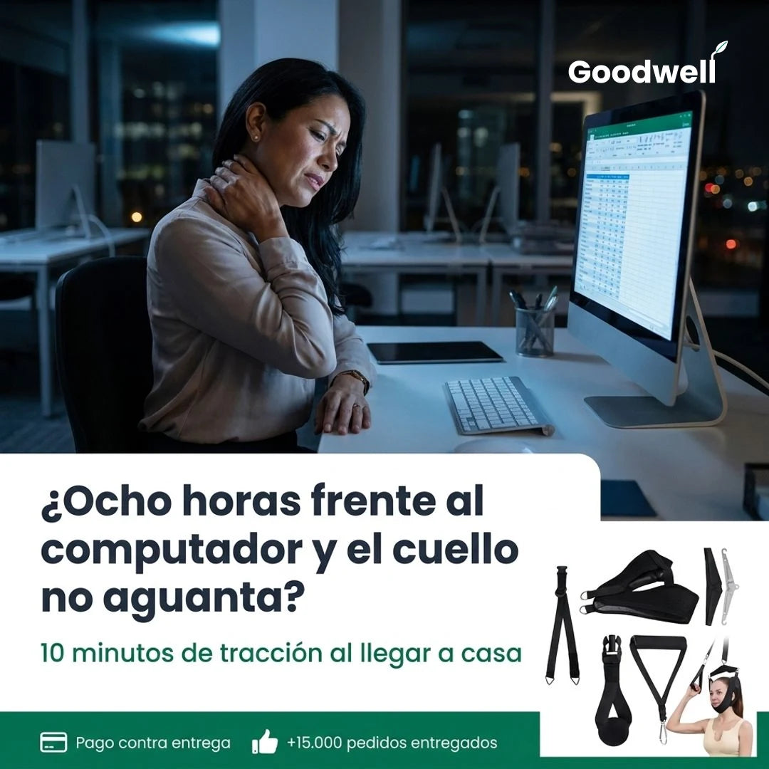 Alivio Cervical Pro · angulo computador