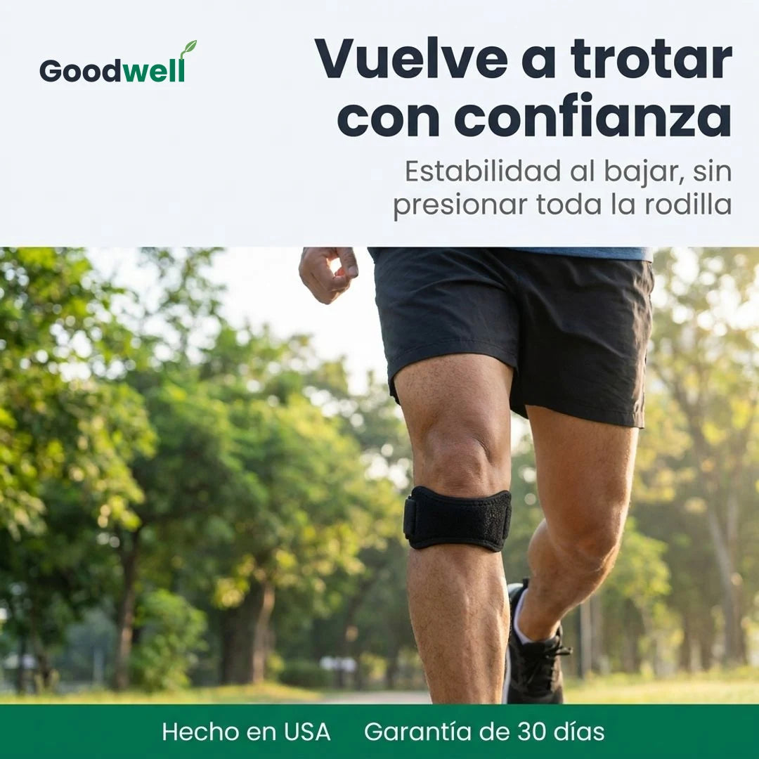 Rodillera Rótula · angulo deporte