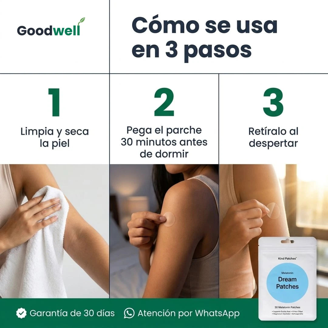 Goodwell Sueño · pasos