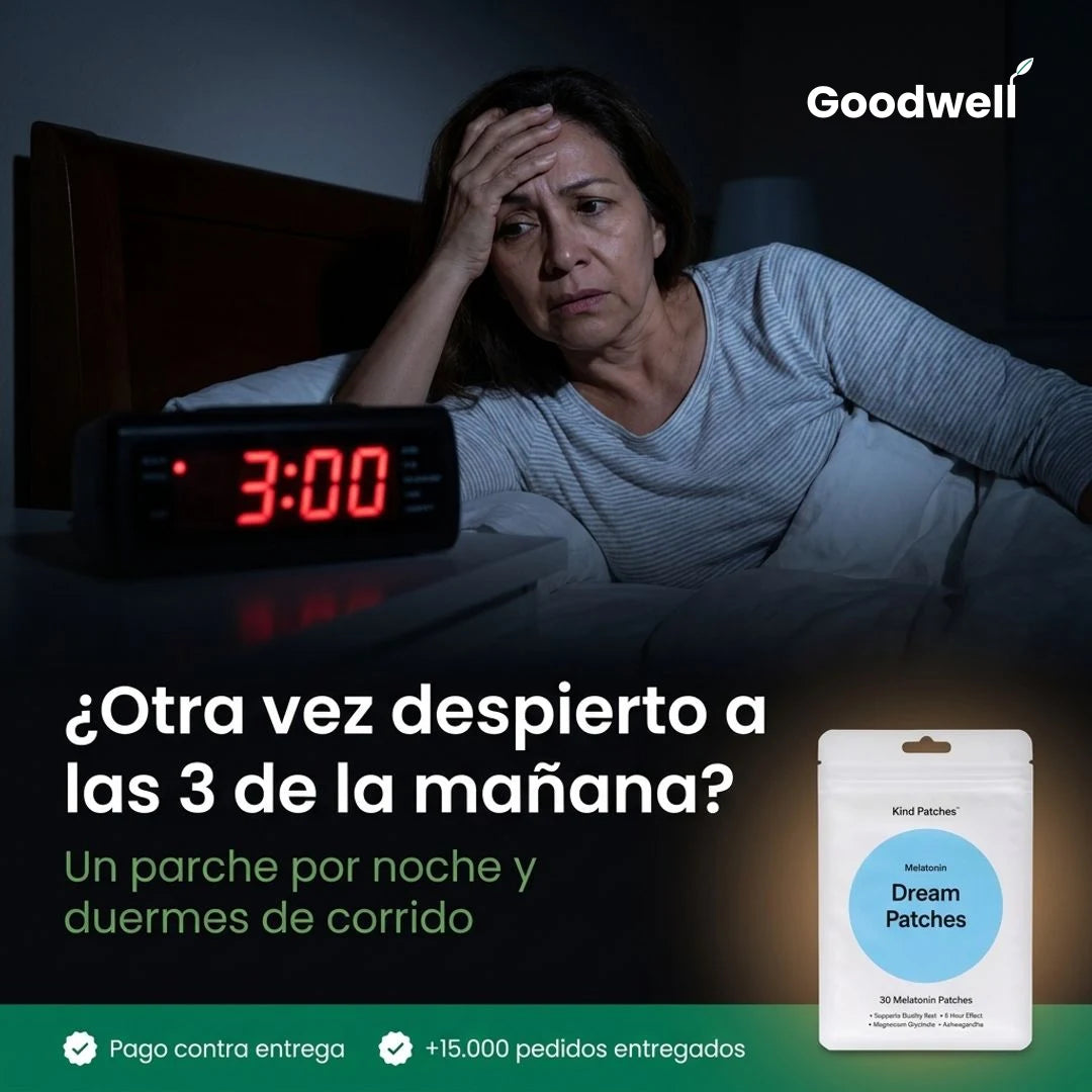 Goodwell Sueño · angulo 3am