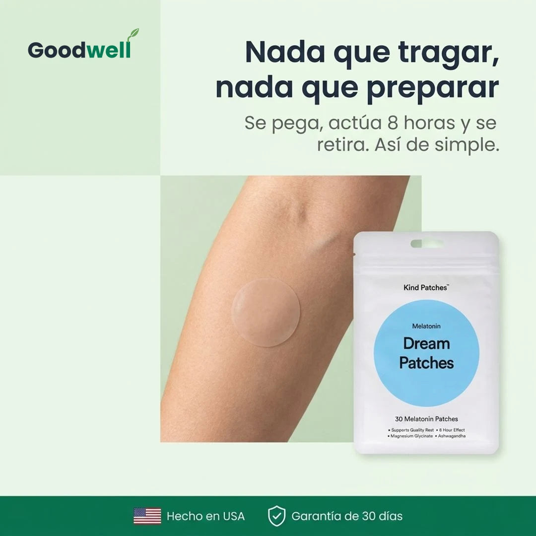 Goodwell Sueño · sin pastillas