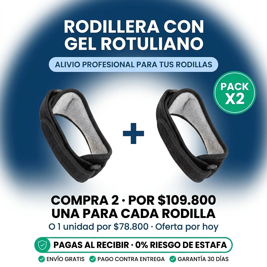 Rodillera Rótula · hero 01 packshot promo