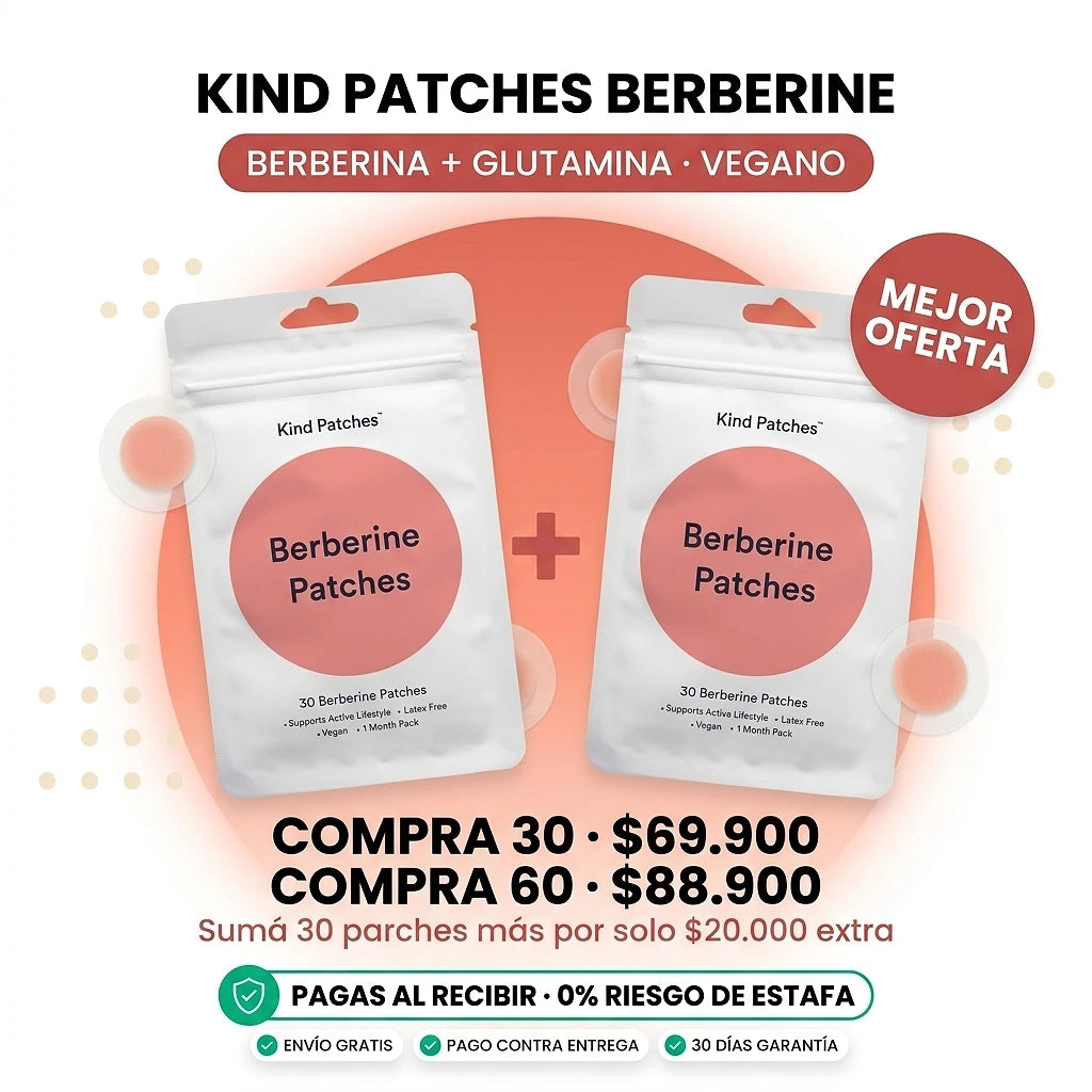 Parches Berberina · hero 01 packshot promo