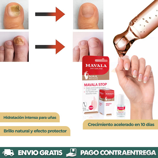 MAVALA STOP | Base fortalecedora de uñas natural