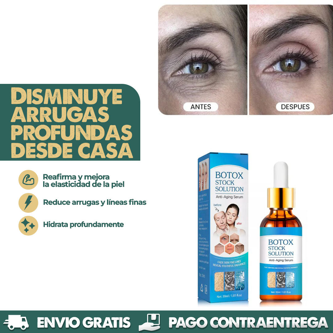 Botox Stock Solution - Efecto Lifting Instantáneo