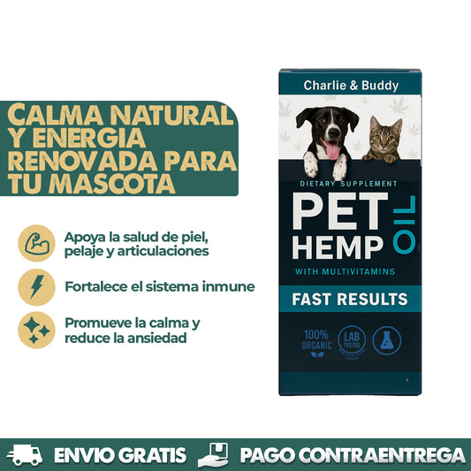 PetHemp - Suplemento Natural para tu Mascota