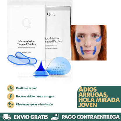 Micro-Infusion Patches - Mirada más joven y radiante