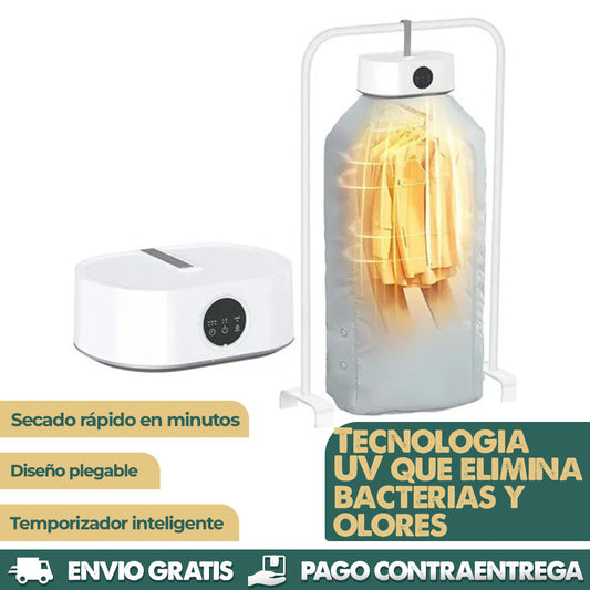 QuickDry Pro | Secadora de ropa para viajeros