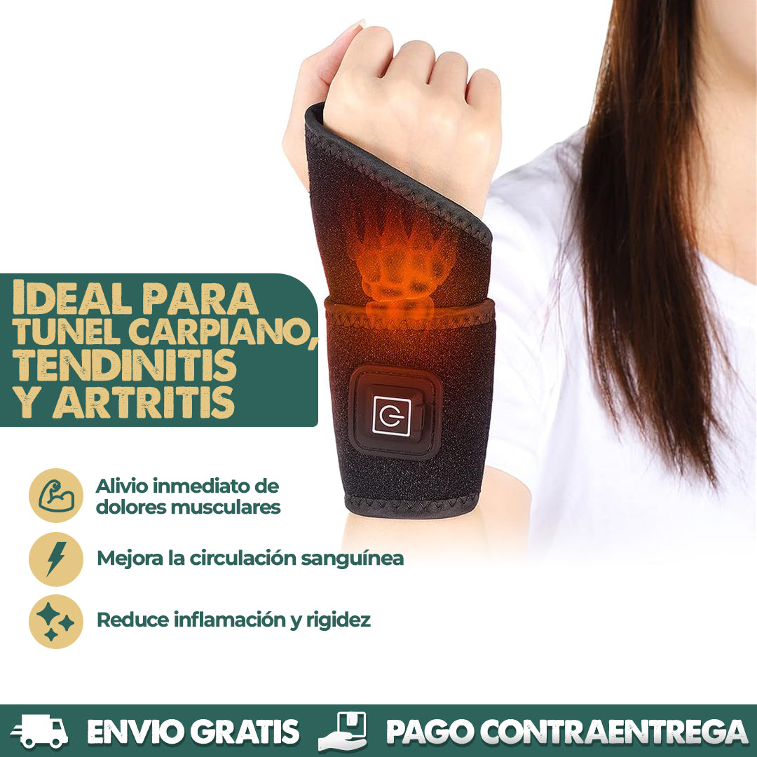 FlexHeat - Terapia Térmica para tu Muñeca