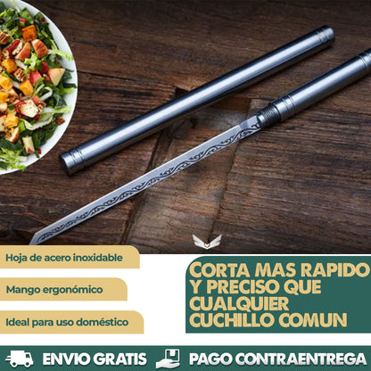 SteelCut Pro | Precisión y comodidad en un solo cuchillo