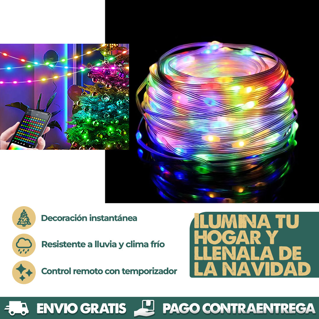 ChristmasGlow - Iluminación Mágica para el Hogar